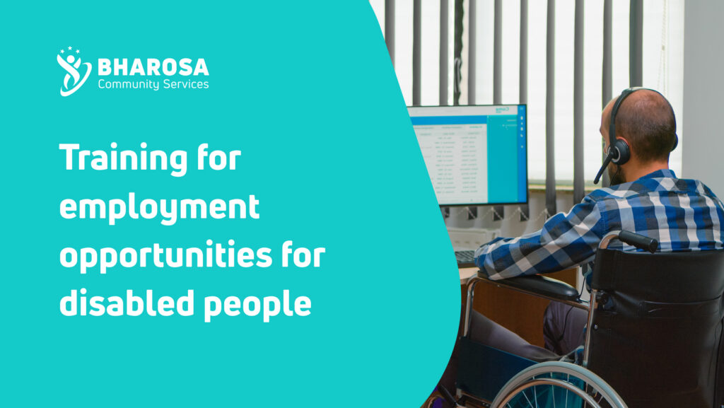 Training for employment opportunities for disabled people
