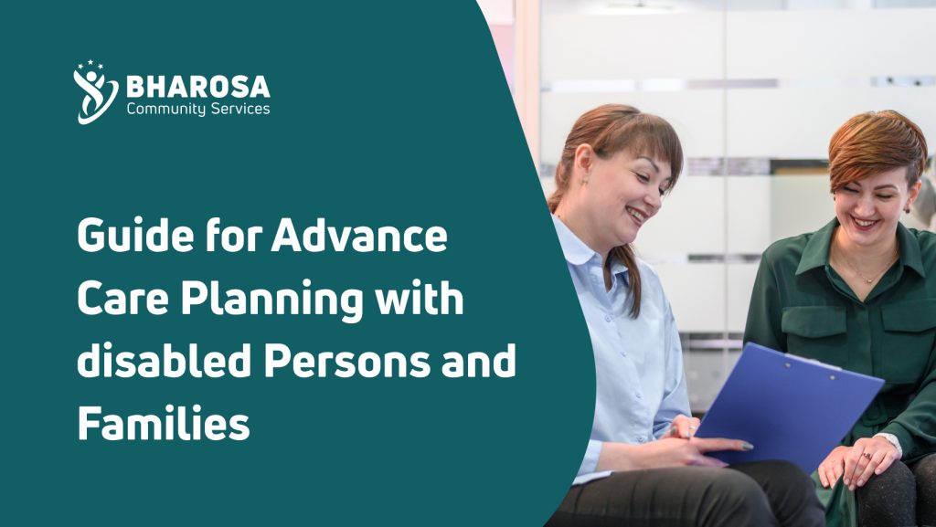 Guide for Advance Care Planning with disabled Persons and Families