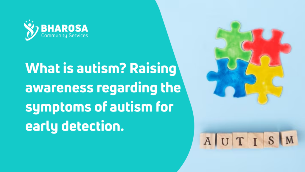What is autism? Raising awareness regarding the symptoms of autism for early detection.