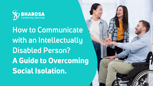 Communicating with an intellectually disabled person
