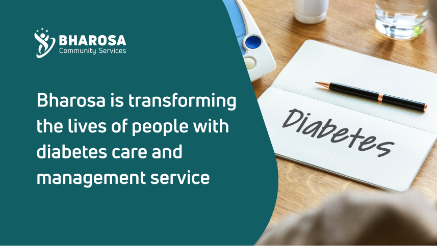 Bharosa is transforming the lives of people with diabetes care and management service